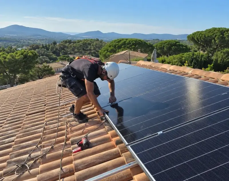 Installateur panneaux solaires Cases-de-Pène — pose photovoltaïque sur toiture