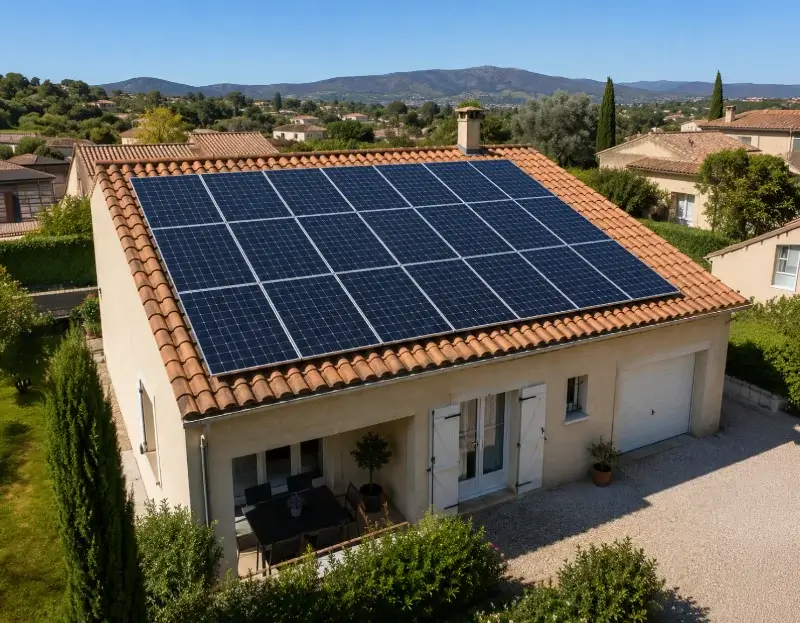 Prime à l'autoconsommation panneaux solaires Cases-de-Pène — aide financière de l'État